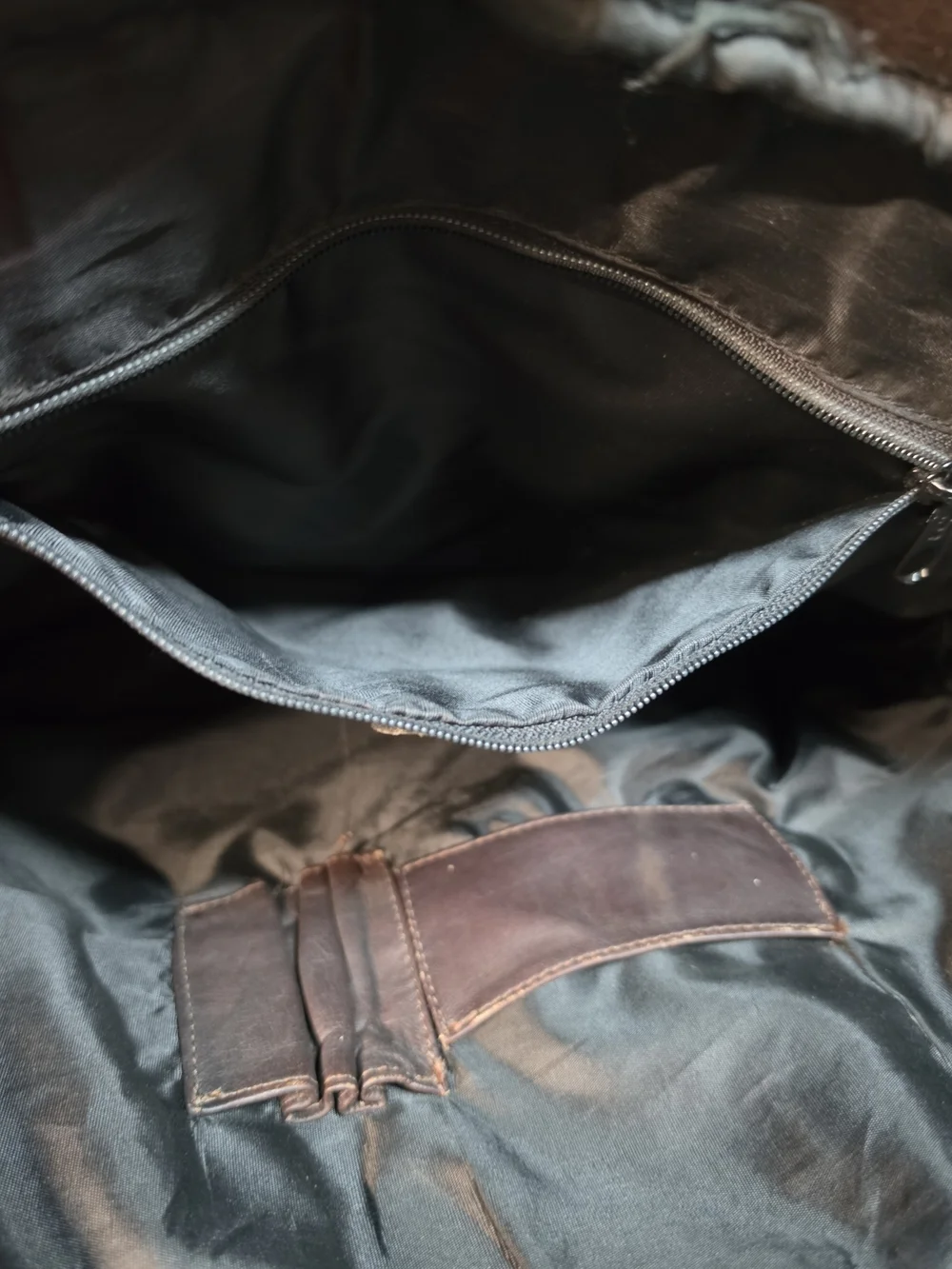 Frye Vintage Brown Leather Laptop Satchel